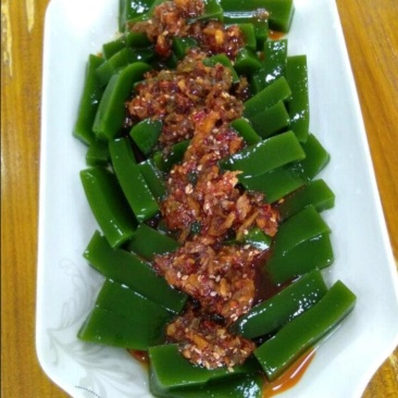 神仙豆腐精粉树叶凉粉豆腐柴臭黄荆斑鸠叶观音树叶干粉