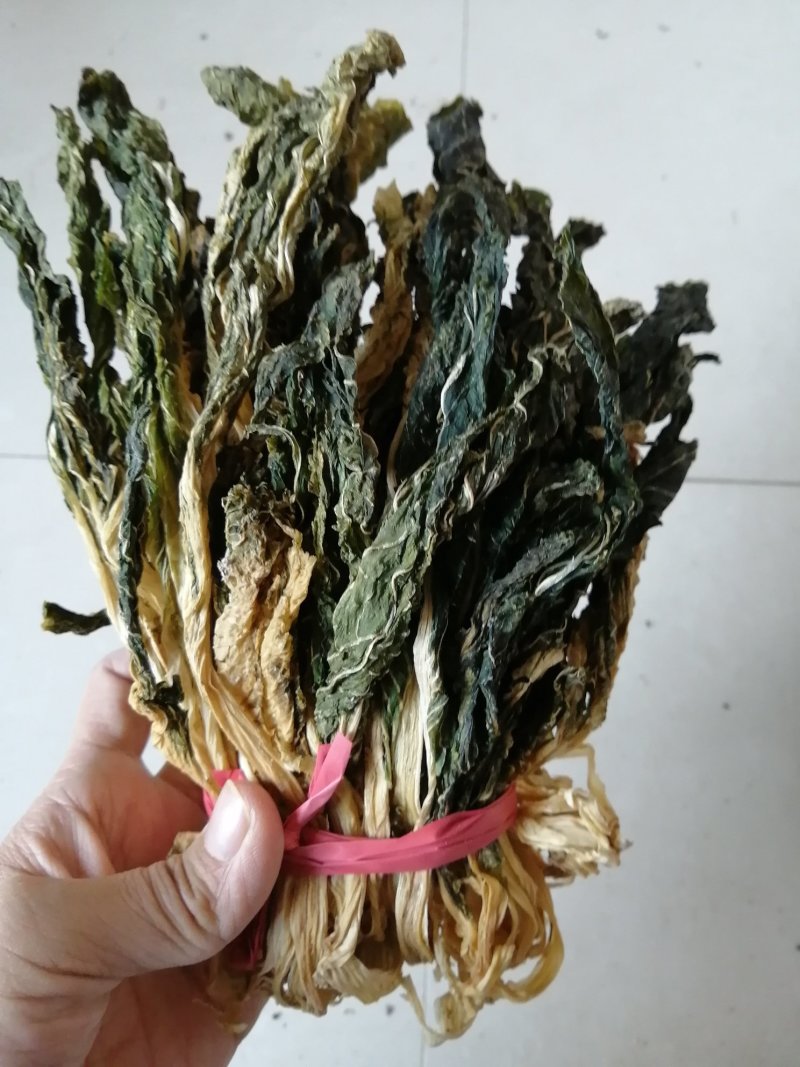 白菜干干白菜脱水蔬菜梅菜干广式靓汤农家菜