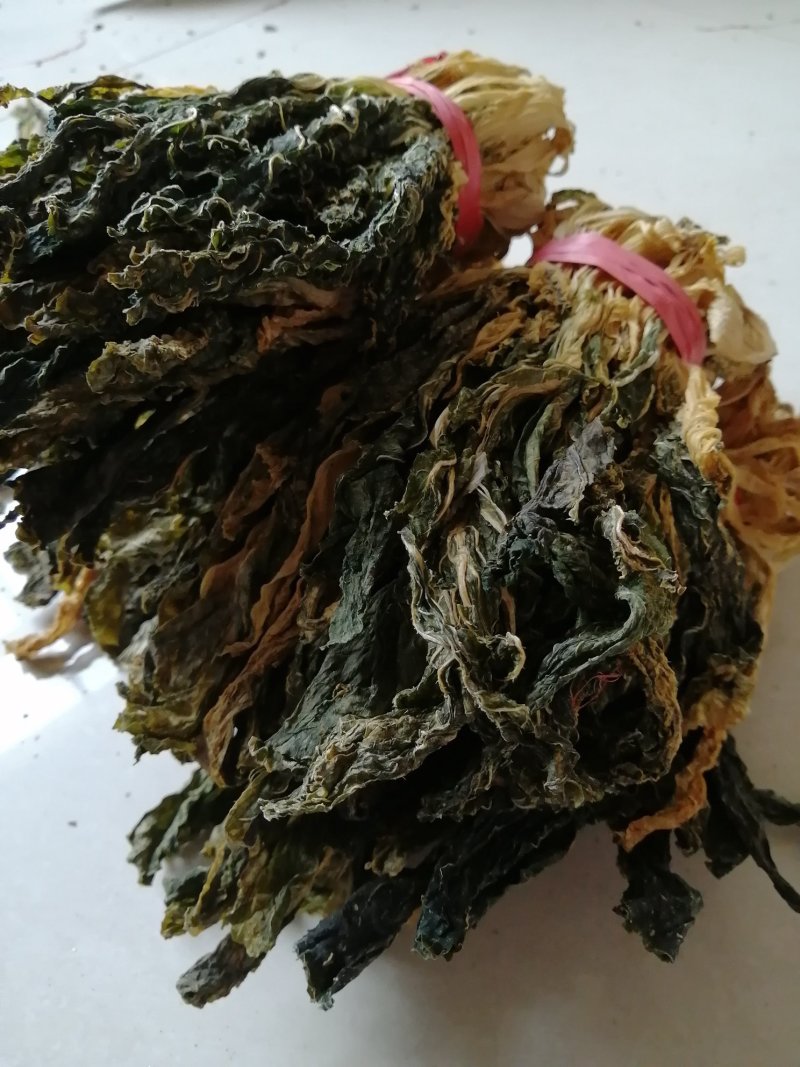 白菜干干白菜脱水蔬菜梅菜干广式靓汤农家菜