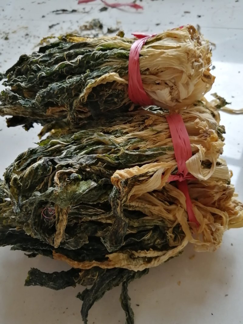白菜干干白菜脱水蔬菜梅菜干广式靓汤农家菜