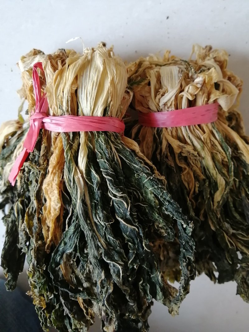 白菜干干白菜脱水蔬菜梅菜干广式靓汤农家菜