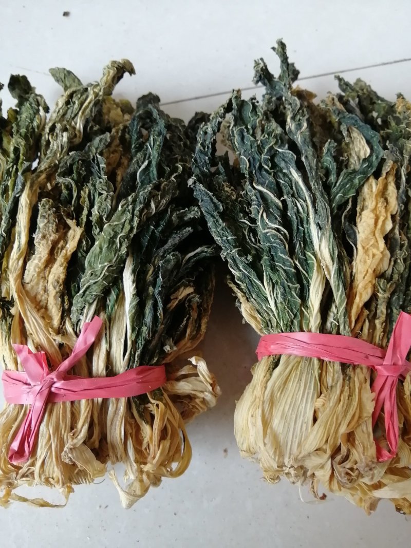 白菜干干白菜脱水蔬菜梅菜干广式靓汤农家菜