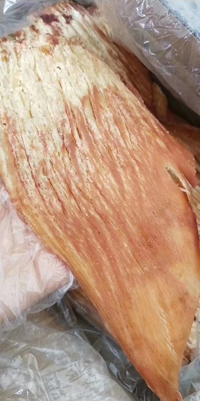 手撕鱿鱼翅，风琴鱿鱼