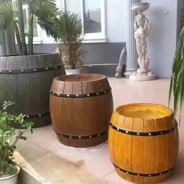 花箱花盆绿化带护栏别墅花园专用