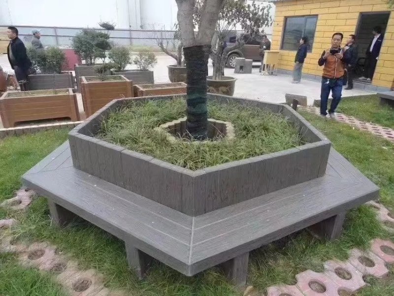 花箱花盆绿化带护栏别墅花园专用