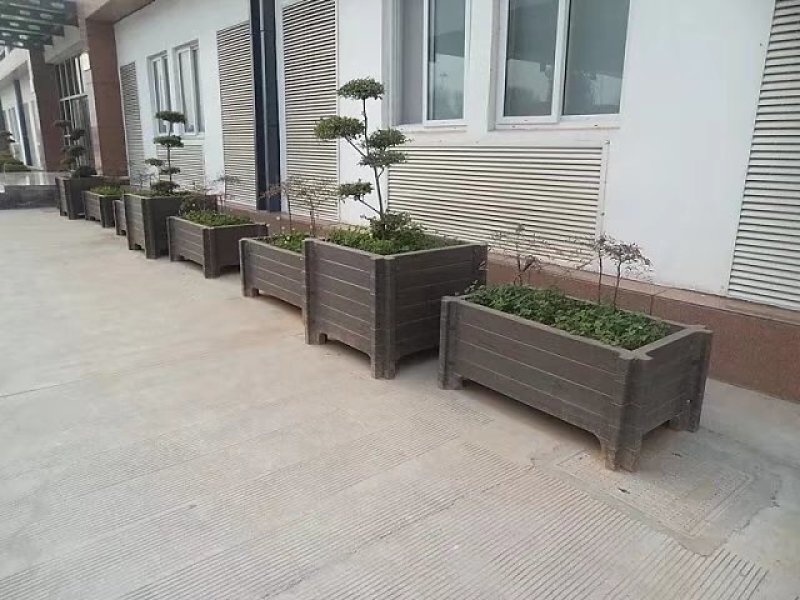花箱花盆绿化带护栏别墅花园专用