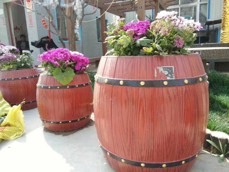 花箱花盆绿化带护栏别墅花园专用