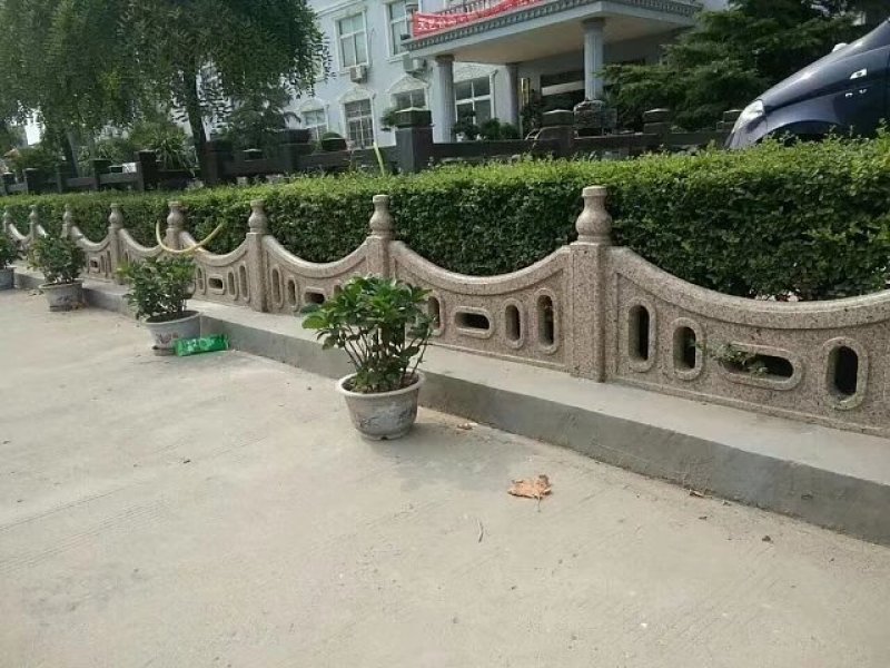 花箱花盆绿化带护栏别墅花园专用