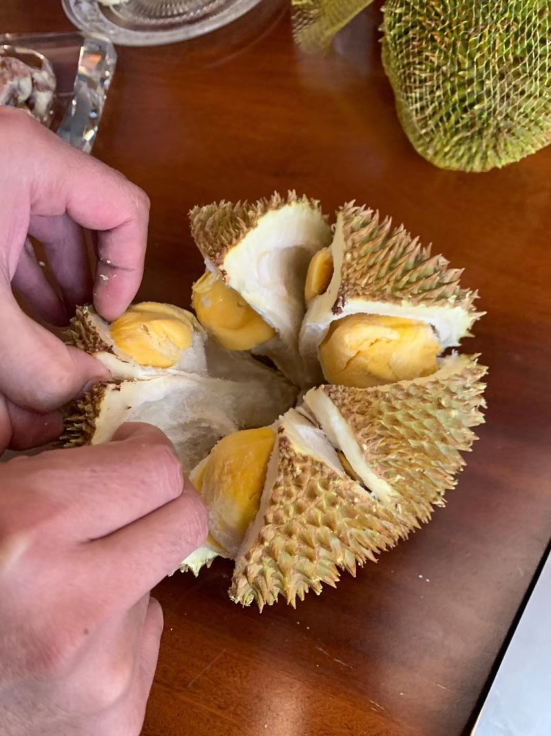 一件代发马来西亚苏丹王榴莲