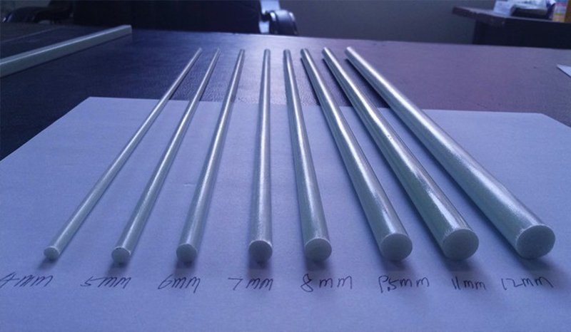 拱棚新型材料小拱棚拱杆4567810mm玻璃纤维棒