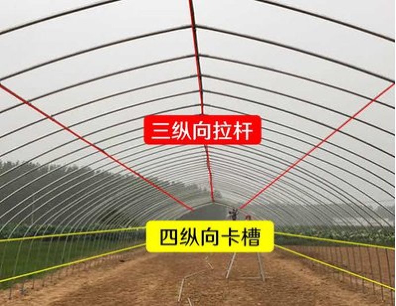 大棚骨架西瓜大棚火龙果大棚草莓大棚育苗花卉大棚