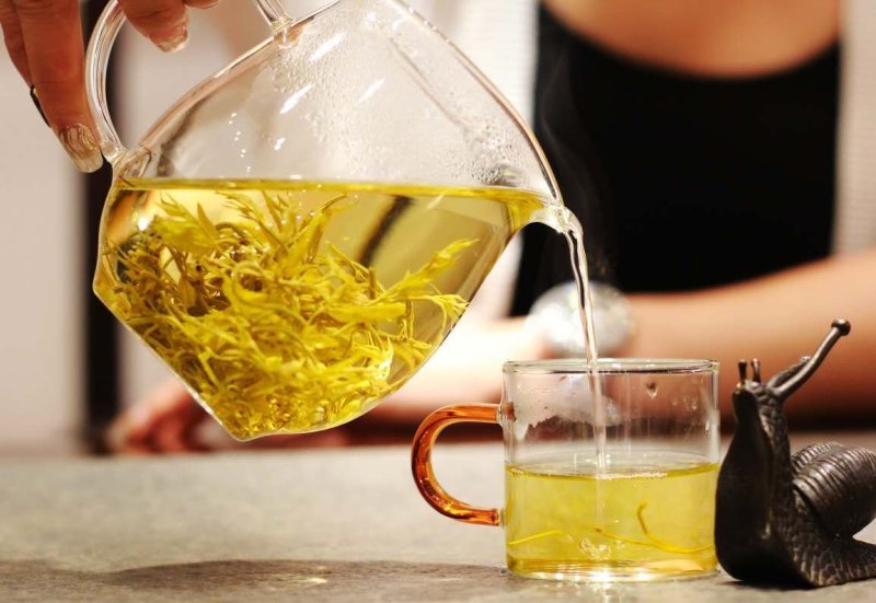 张家界钩古藤茶特级莓茶润喉利肺嫩芽尖养生茶