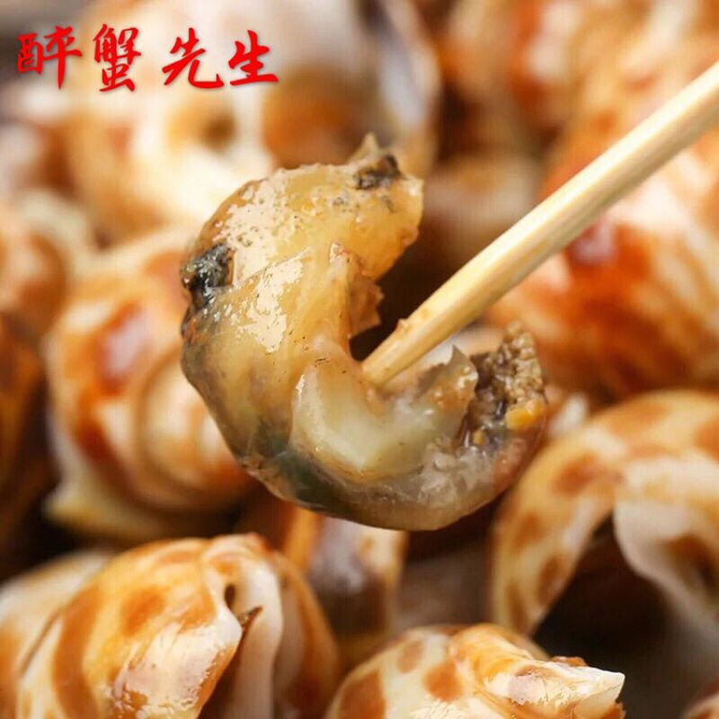 网红麻辣海鲜(花螺)罐装即食捞汁海鲜（招代理）