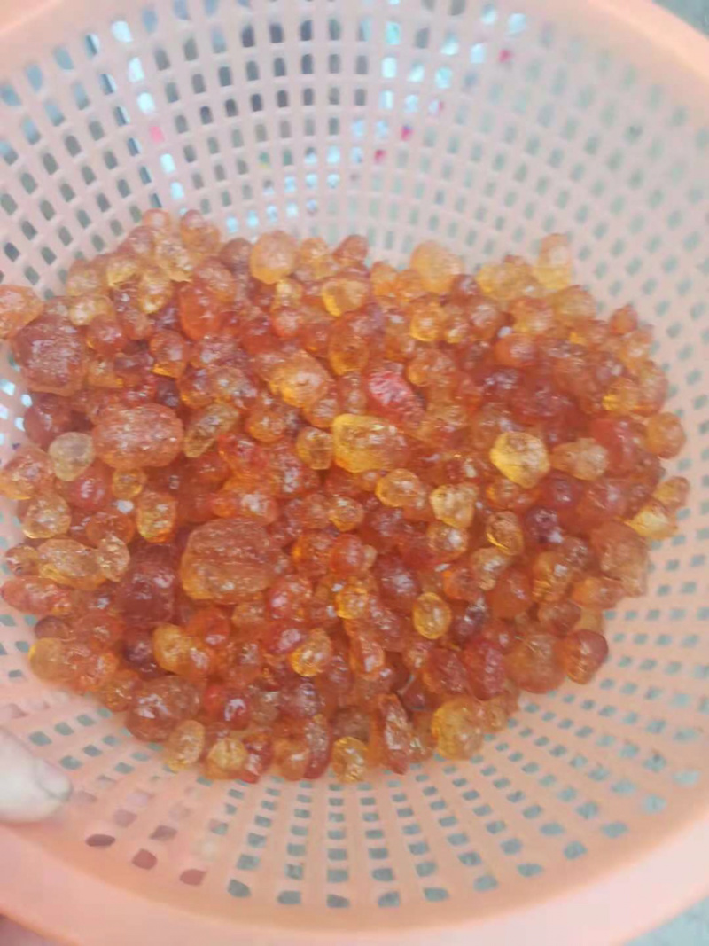 水洗精品，纯黄大中小珍珠颗粒桃胶，货源地直发，全国包邮
