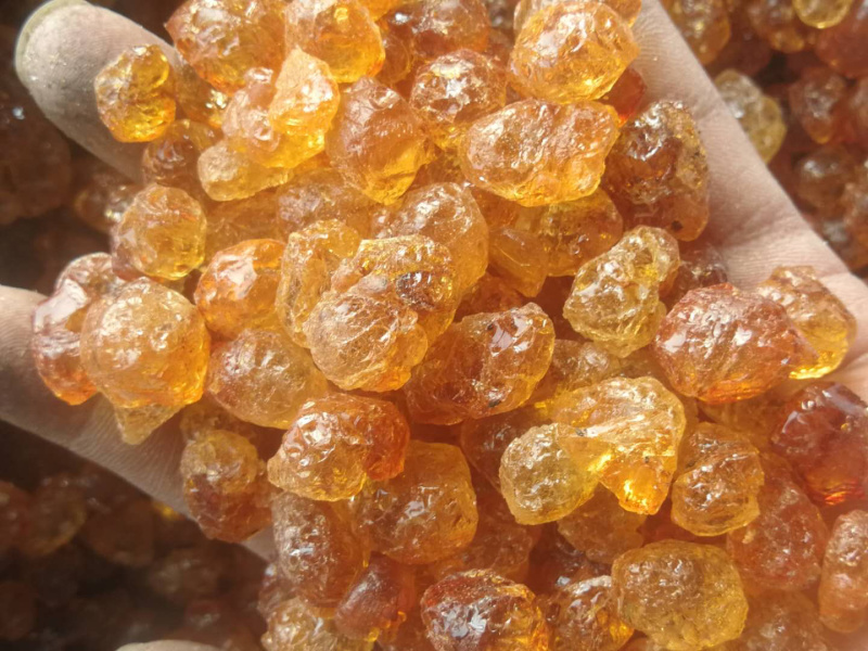 水洗精品，纯黄大中小珍珠颗粒桃胶，货源地直发，全国包邮