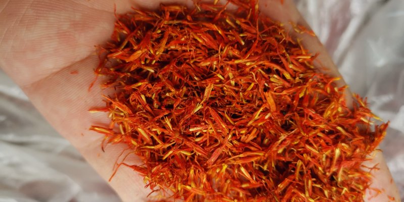 红花实物拍摄没有美颜一手货源批发各种中药材