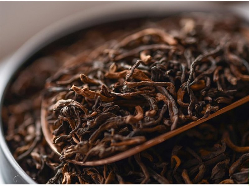 六堡茶八年陈茶