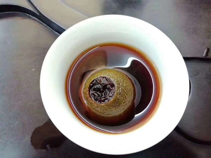 一件代发柑普茶小青柑陈皮普洱茶250克罐包邮