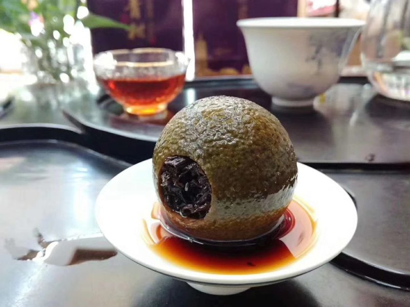 一件代发柑普茶小青柑陈皮普洱茶250克罐包邮