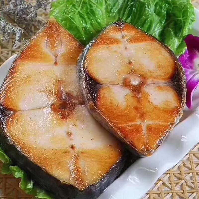 深海天然的马鲛鱼。。。。。。