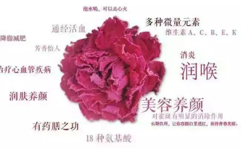 源头产品崇尚健康玫瑰花冠王