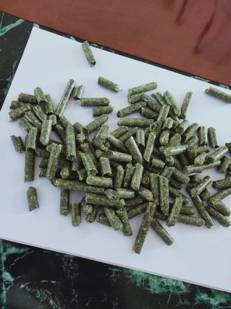 苜蓿草颗粒