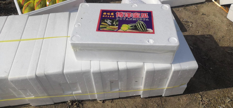 博洋9号甜瓜网红款醇甜无渣对接线上线下实体