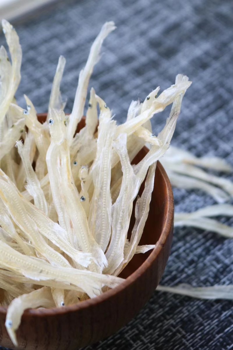 直销精选中大号银鱼干纯淡干新鲜味道浓肉质肥嫩紧实