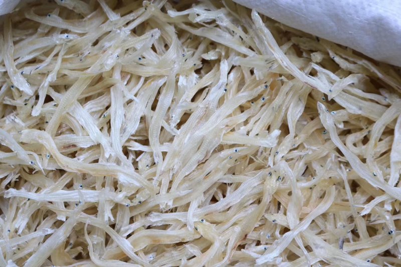 直销精选中大号银鱼干纯淡干新鲜味道浓肉质肥嫩紧实