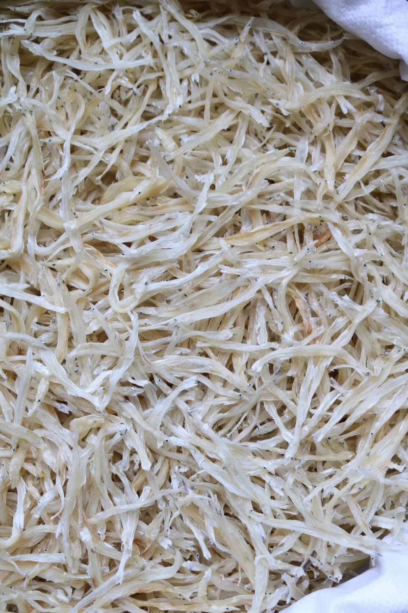 直销精选中大号银鱼干纯淡干新鲜味道浓肉质肥嫩紧实