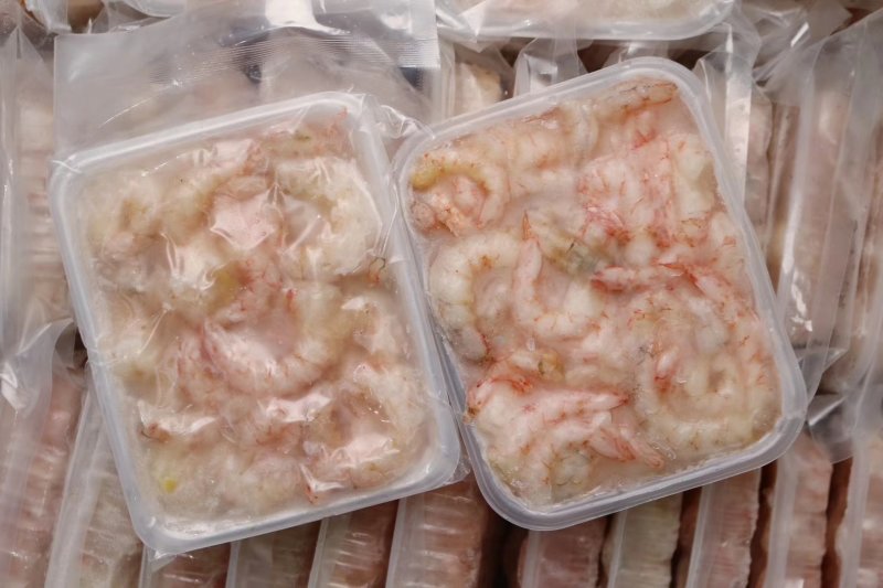 工厂直销新鲜冷冻樱花虾仁肉新鲜不泡水去壳去沙线肉质肥美