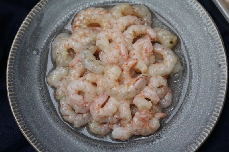 工厂直销新鲜冷冻樱花虾仁肉新鲜不泡水去壳去沙线肉质肥美