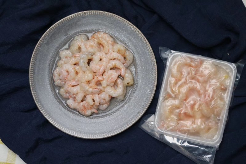 工厂直销新鲜冷冻樱花虾仁肉新鲜不泡水去壳去沙线肉质肥美