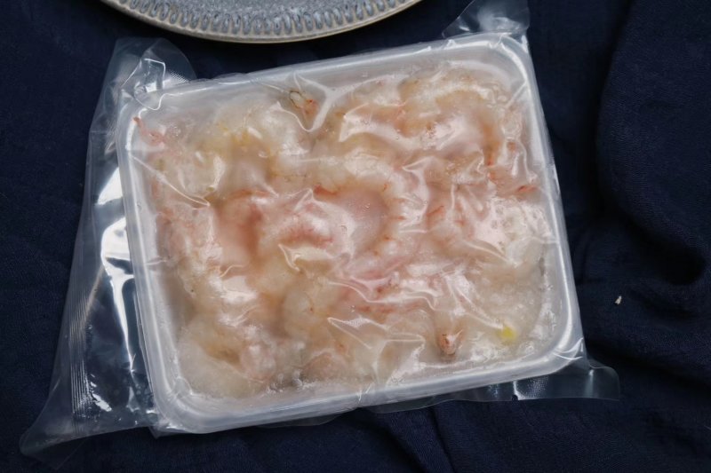 工厂直销新鲜冷冻樱花虾仁肉新鲜不泡水去壳去沙线肉质肥美