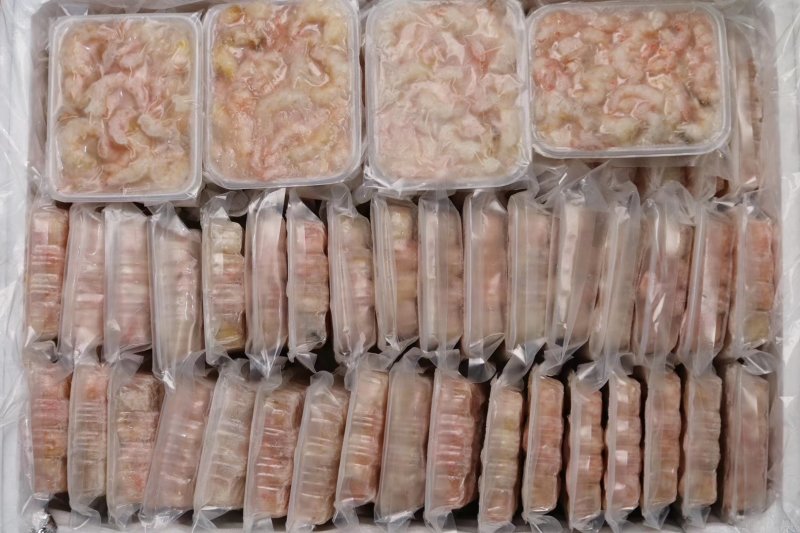 工厂直销新鲜冷冻樱花虾仁肉新鲜不泡水去壳去沙线肉质肥美