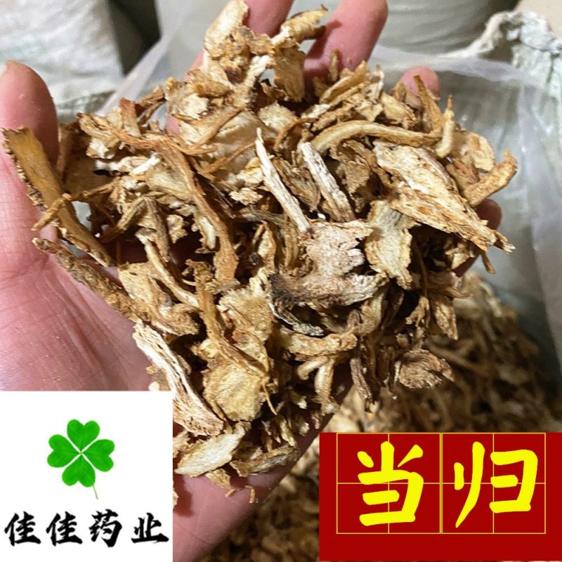 当归统货过筛货产地直供供应大货看规格下单