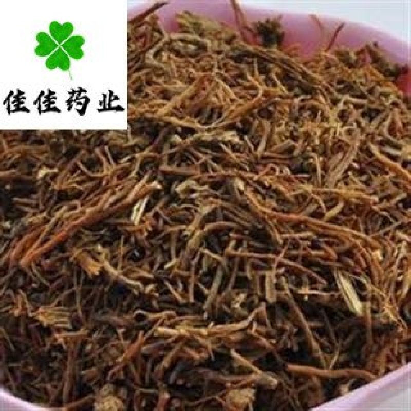 龙胆草好统货实物图过筛货供应各种中药材