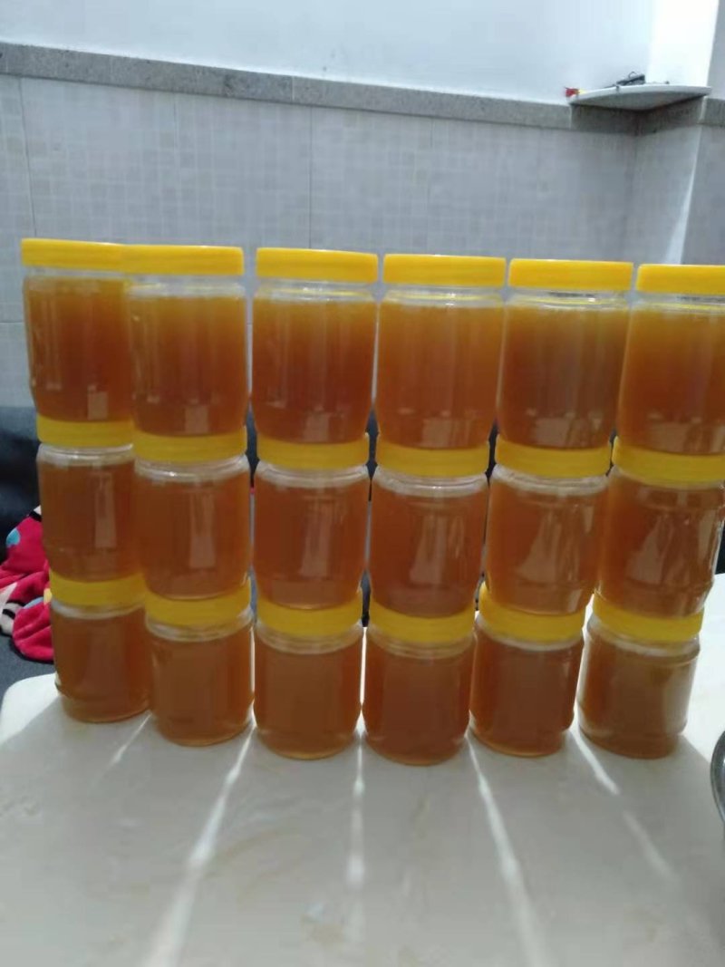 百分百纯野生蜂蜜