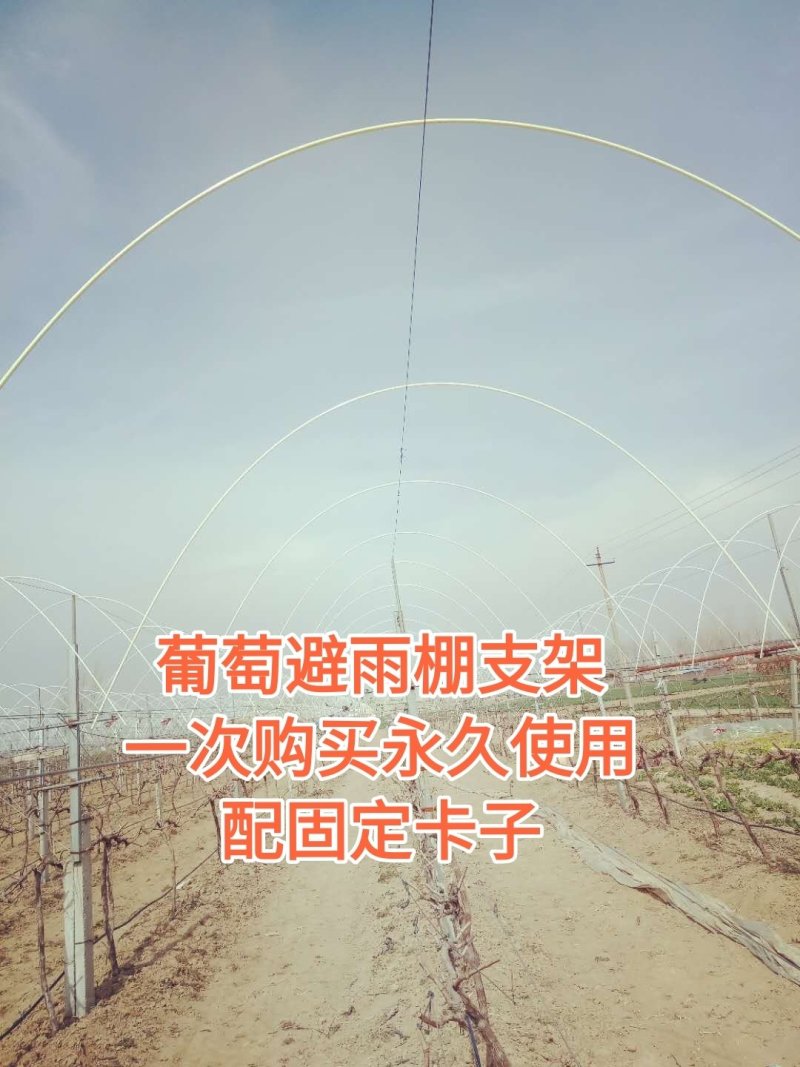 大棚温室骨架二棚地膜弓杆各种中小拱棚骨架玻璃纤维弹力钢棒
