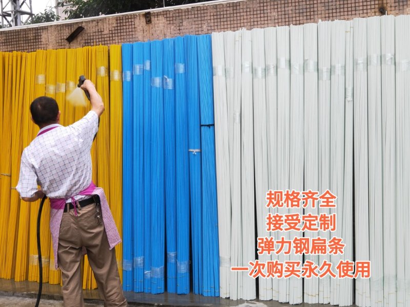 大棚温室骨架二棚地膜弓杆各种中小拱棚骨架玻璃纤维弹力钢棒