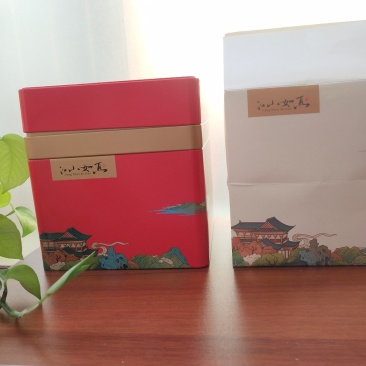 正山小种红茶【江山如画】茶叶