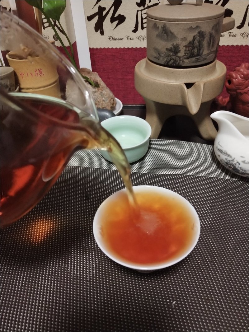 正山小种红茶【江山如画】茶叶