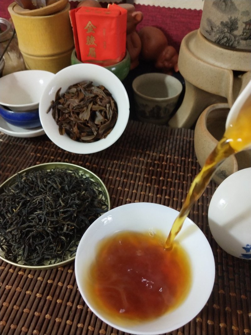 【金骏眉】红茶手工高香茶叶