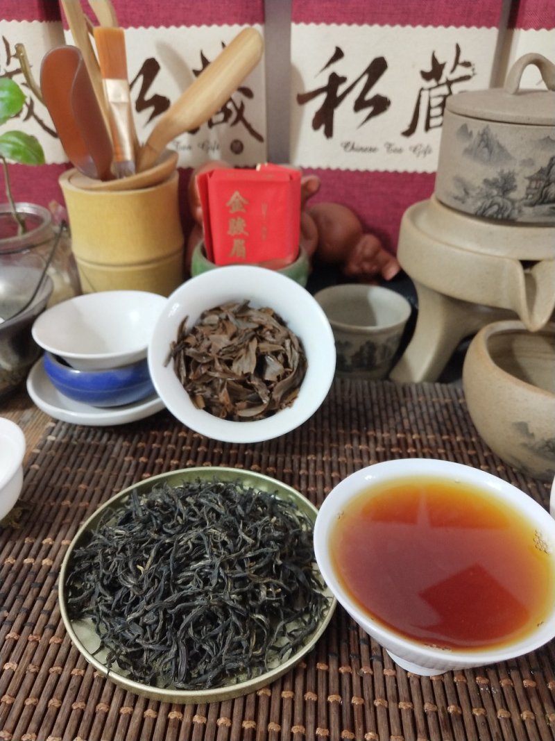 【金骏眉】红茶手工高香茶叶
