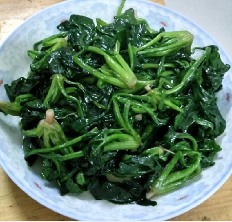 有机菠菜农家自种厚叶菠菜