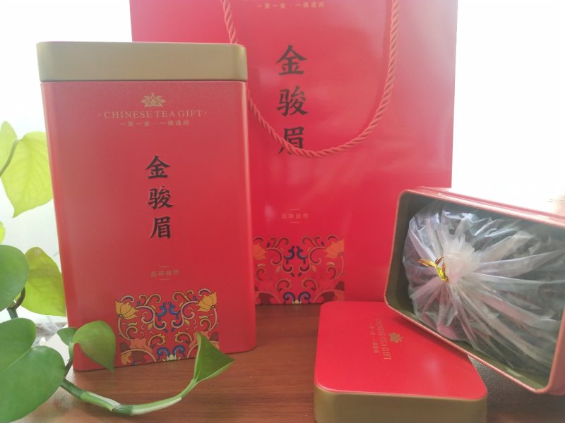 【金骏眉】红茶手工高香茶叶