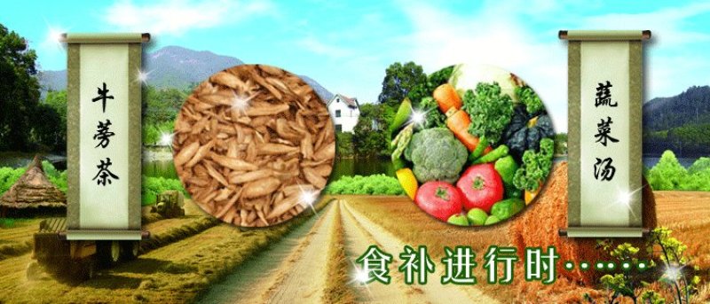 【年末大促】一件代发牛蒡茶片熬夜养生茶新鲜牛蒡加工包邮