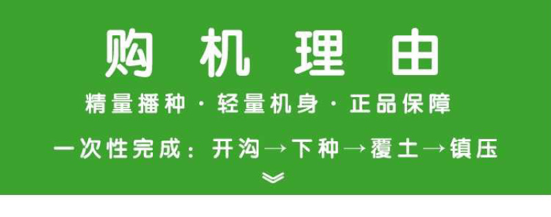 德易播手推式蔬菜播种机白菜播种机油菜播种机