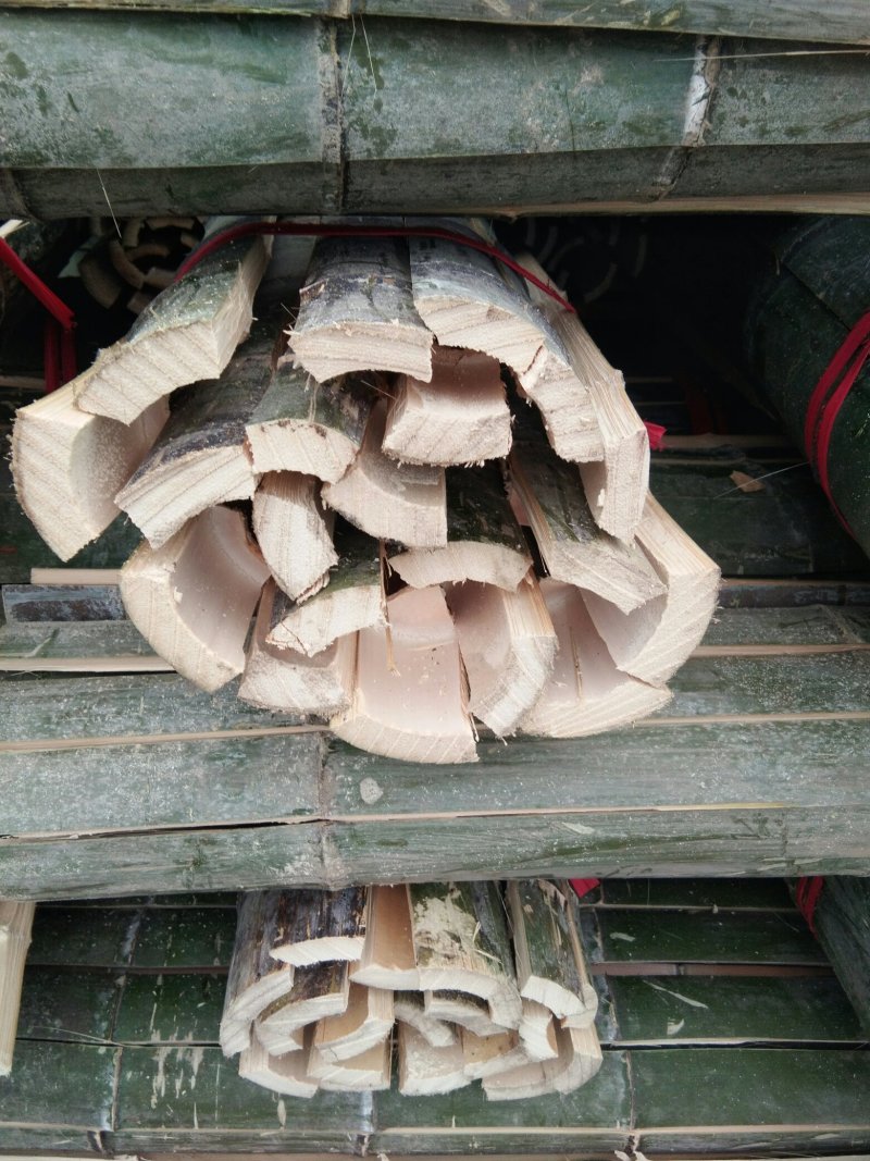 毛竹片，各种规格供掤毛竹大片