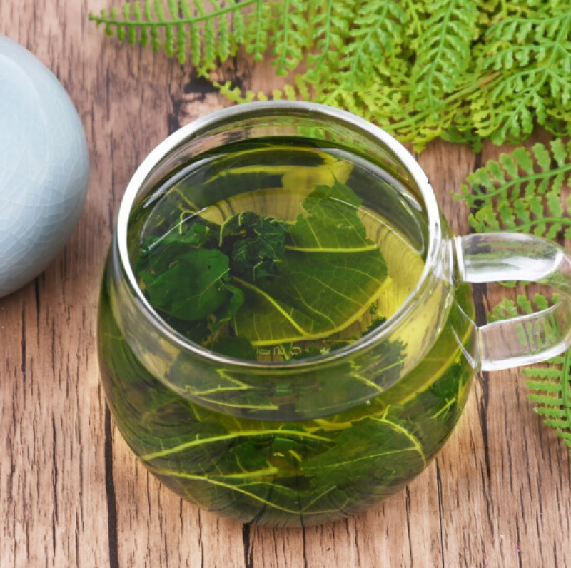 桑叶茶桑叶颗粒茶饮霜打桑叶新茶可代打粉